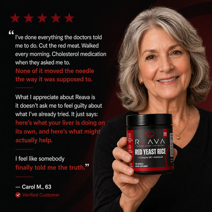 Reava 3-in-1 Heart & Cholesterol Support