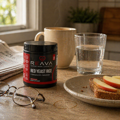 Reava 3-in-1 Heart & Cholesterol Support