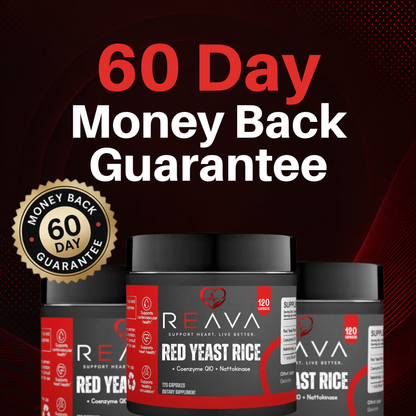 Reava 3-in-1 Heart & Cholesterol Support