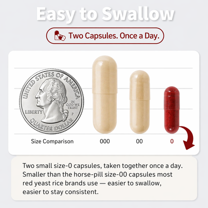 Reava 3-in-1 Heart & Cholesterol Support